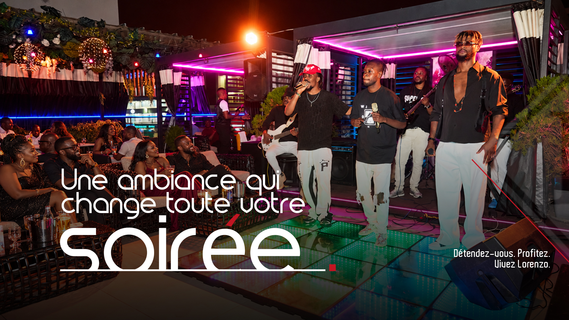 Terrasse Angré